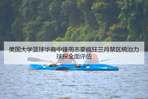 美国大学篮球华裔中锋周志豪疯狂三月禁区统治力球探全面评估
